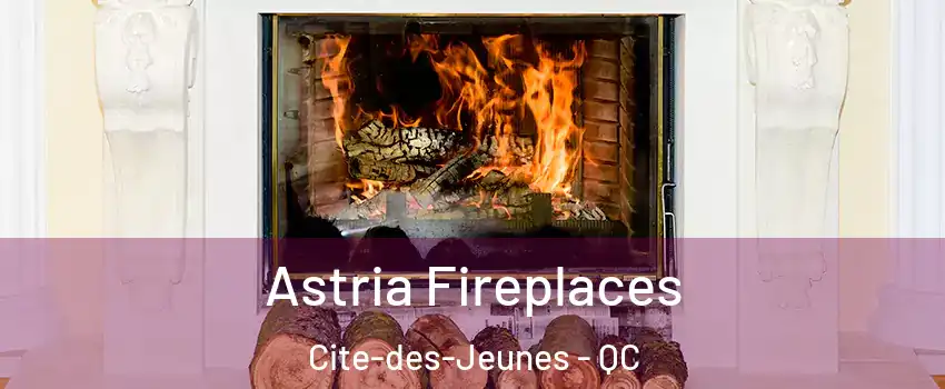  Astria Fireplaces Cite-des-Jeunes - QC