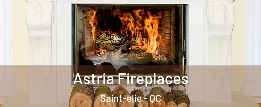  Astria Fireplaces Saint-elie - QC
