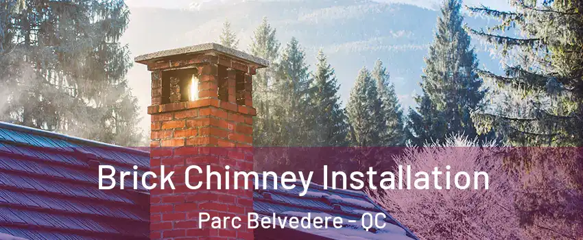  Brick Chimney Installation Parc Belvedere - QC