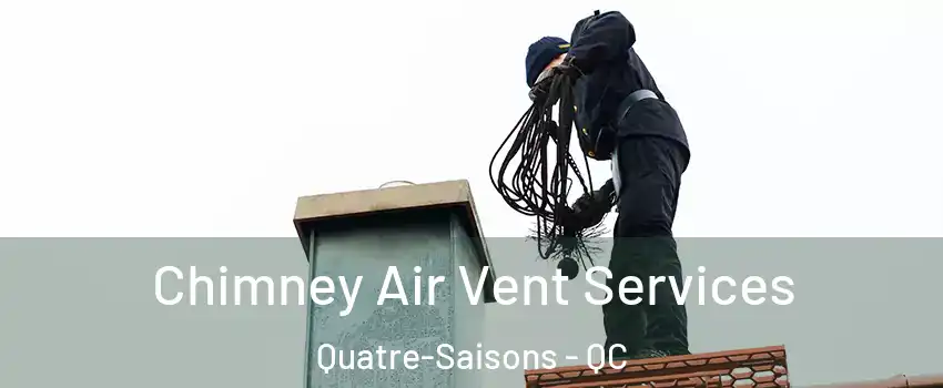  Chimney Air Vent Services Quatre-Saisons - QC