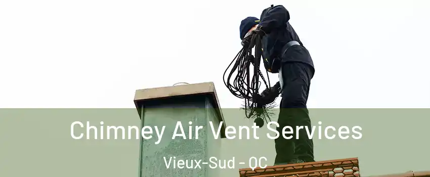  Chimney Air Vent Services Vieux-Sud - QC