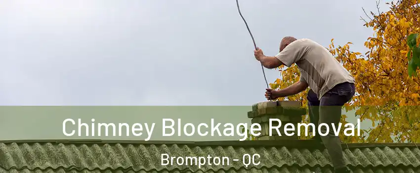  Chimney Blockage Removal Brompton - QC
