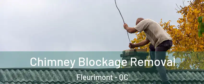  Chimney Blockage Removal Fleurimont - QC
