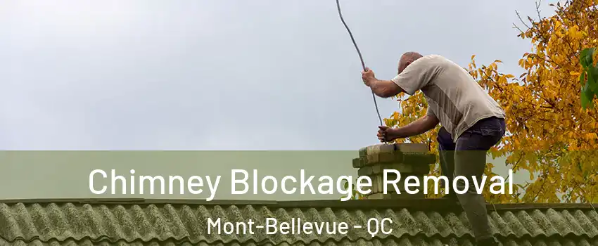  Chimney Blockage Removal Mont-Bellevue - QC