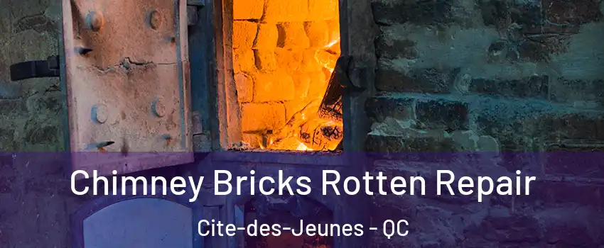  Chimney Bricks Rotten Repair Cite-des-Jeunes - QC