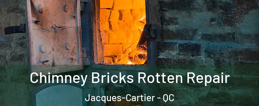  Chimney Bricks Rotten Repair Jacques-Cartier - QC