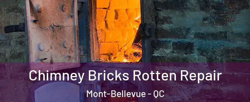  Chimney Bricks Rotten Repair Mont-Bellevue - QC
