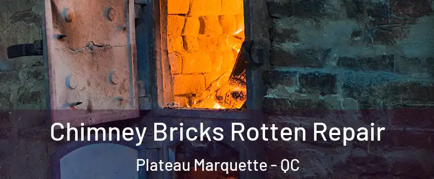  Chimney Bricks Rotten Repair Plateau Marquette - QC