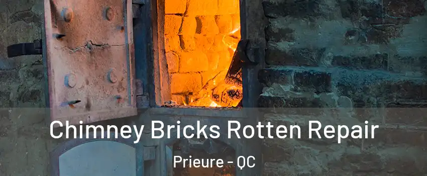  Chimney Bricks Rotten Repair Prieure - QC