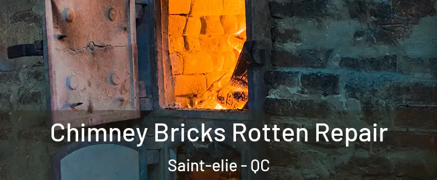  Chimney Bricks Rotten Repair Saint-elie - QC