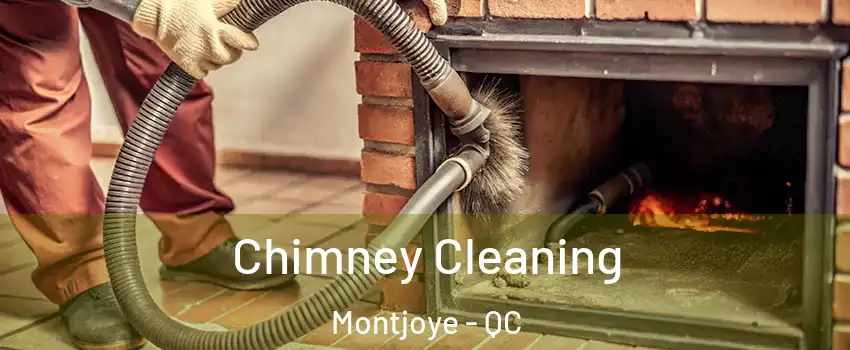  Chimney Cleaning Montjoye - QC