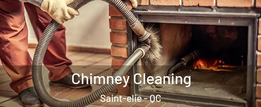  Chimney Cleaning Saint-elie - QC
