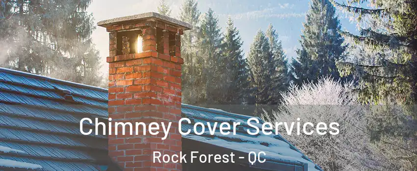  Chimney Cover Services Rock Forest - QC