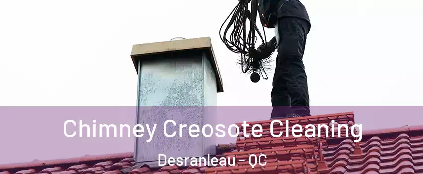  Chimney Creosote Cleaning Desranleau - QC