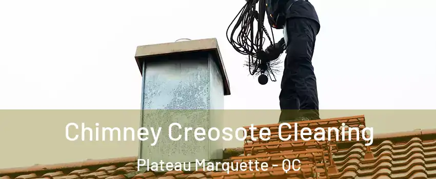  Chimney Creosote Cleaning Plateau Marquette - QC