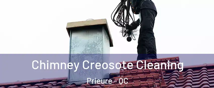  Chimney Creosote Cleaning Prieure - QC