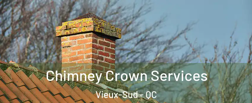  Chimney Crown Services Vieux-Sud - QC