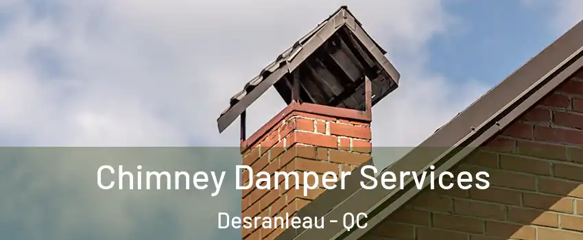  Chimney Damper Services Desranleau - QC