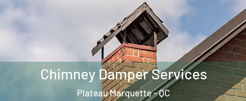  Chimney Damper Services Plateau Marquette - QC