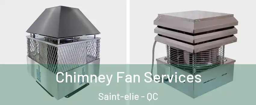  Chimney Fan Services Saint-elie - QC