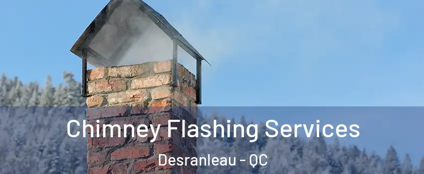 Chimney Flashing Services Desranleau - QC
