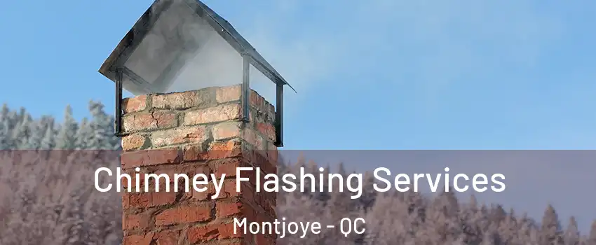 Chimney Flashing Services Montjoye - QC
