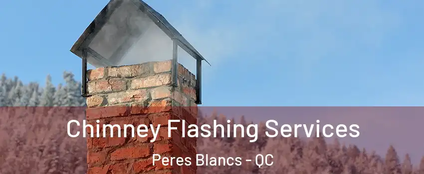 Chimney Flashing Services Peres Blancs - QC