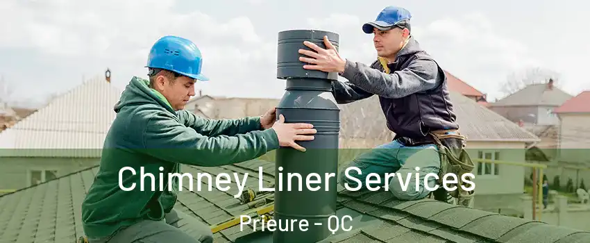  Chimney Liner Services Prieure - QC