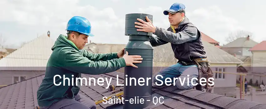  Chimney Liner Services Saint-elie - QC