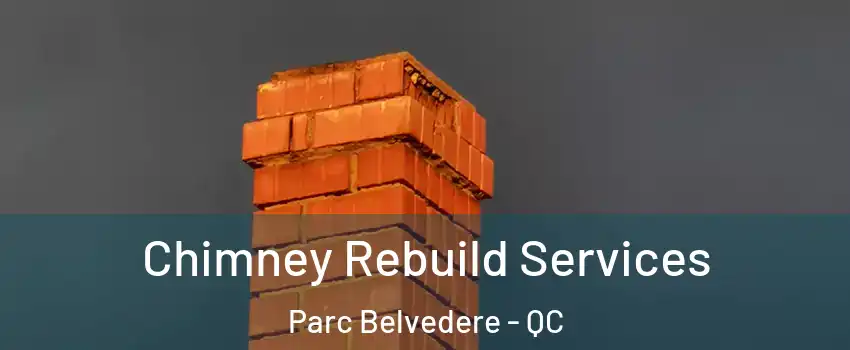  Chimney Rebuild Services Parc Belvedere - QC