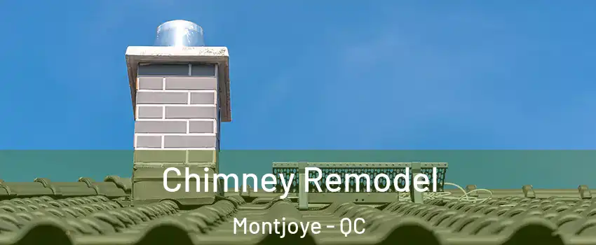  Chimney Remodel Montjoye - QC
