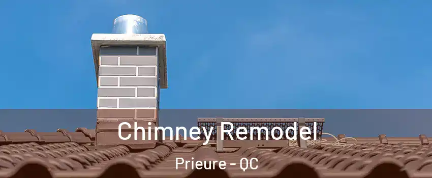  Chimney Remodel Prieure - QC