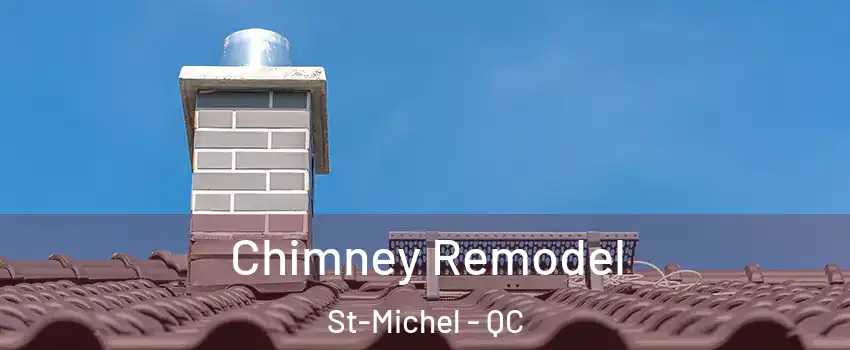  Chimney Remodel St-Michel - QC