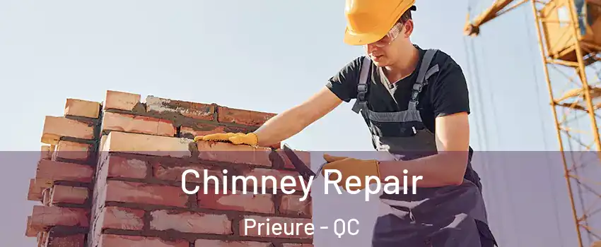  Chimney Repair Prieure - QC