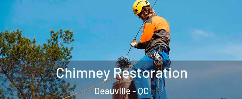  Chimney Restoration Deauville - QC