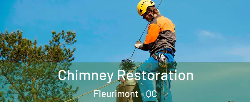  Chimney Restoration Fleurimont - QC
