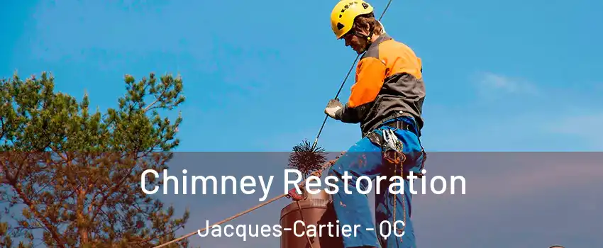  Chimney Restoration Jacques-Cartier - QC
