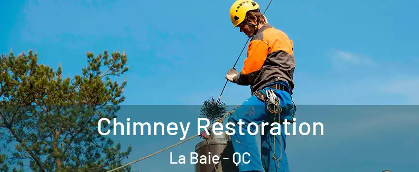 Chimney Restoration La Baie - QC