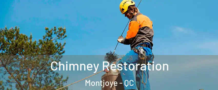  Chimney Restoration Montjoye - QC