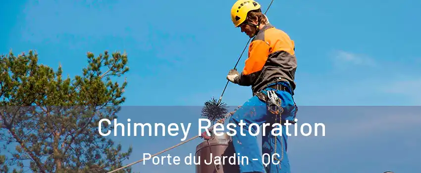  Chimney Restoration Porte du Jardin - QC
