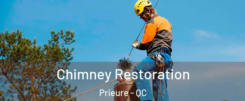 Chimney Restoration Prieure - QC