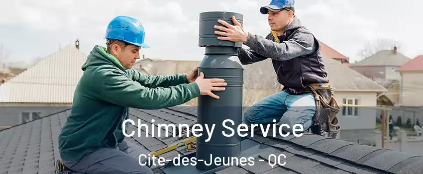  Chimney Service Cite-des-Jeunes - QC