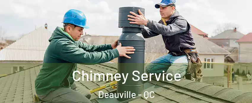 Chimney Service Deauville - QC