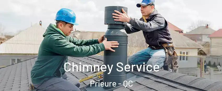  Chimney Service Prieure - QC