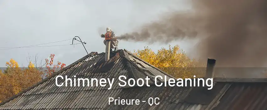  Chimney Soot Cleaning Prieure - QC
