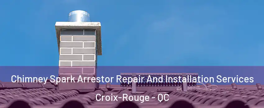  Chimney Spark Arrestor Repair And Installation Services Croix-Rouge - QC
