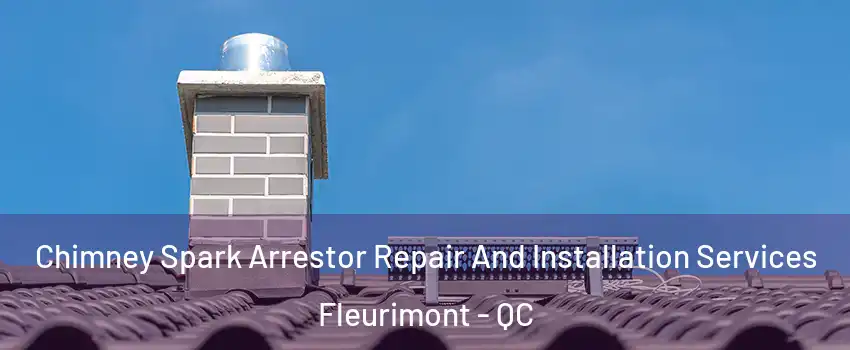  Chimney Spark Arrestor Repair And Installation Services Fleurimont - QC