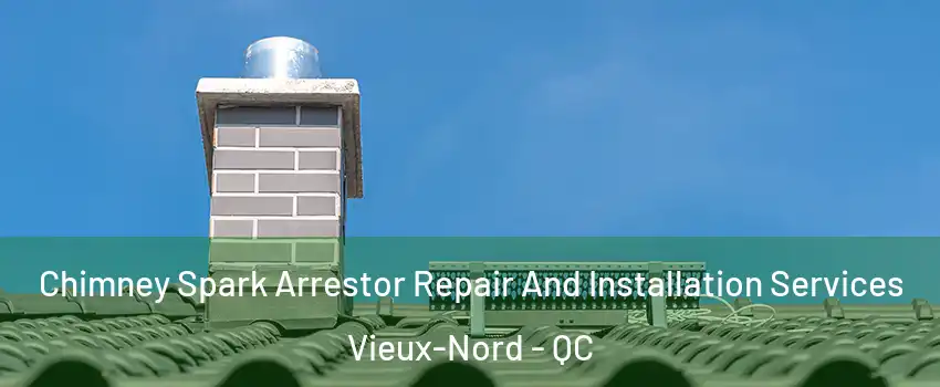  Chimney Spark Arrestor Repair And Installation Services Vieux-Nord - QC