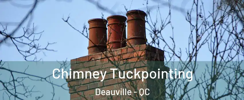  Chimney Tuckpointing Deauville - QC