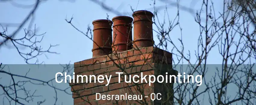  Chimney Tuckpointing Desranleau - QC